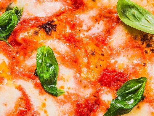 Pizza margherita