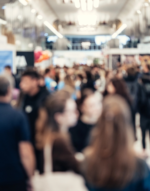 Visitatori a GEPI Expo