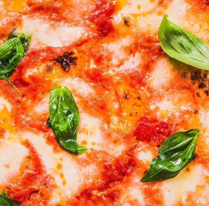 Pizza Concept — pizza margherita artigianale