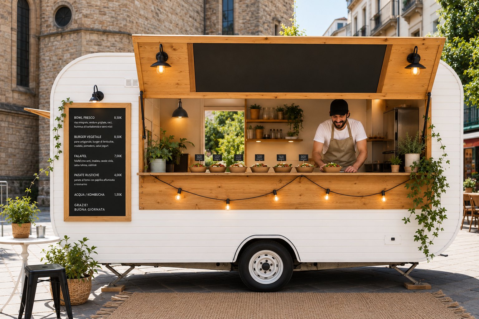 Food Truck Area — food truck artigianale