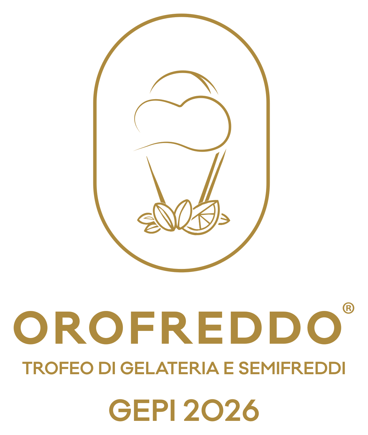 OROFREDDO — Trofeo di gelateria e semifreddi, GEPI 2026